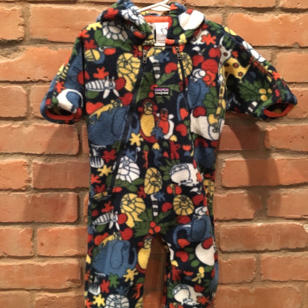 Patagonia Bunting outfit!